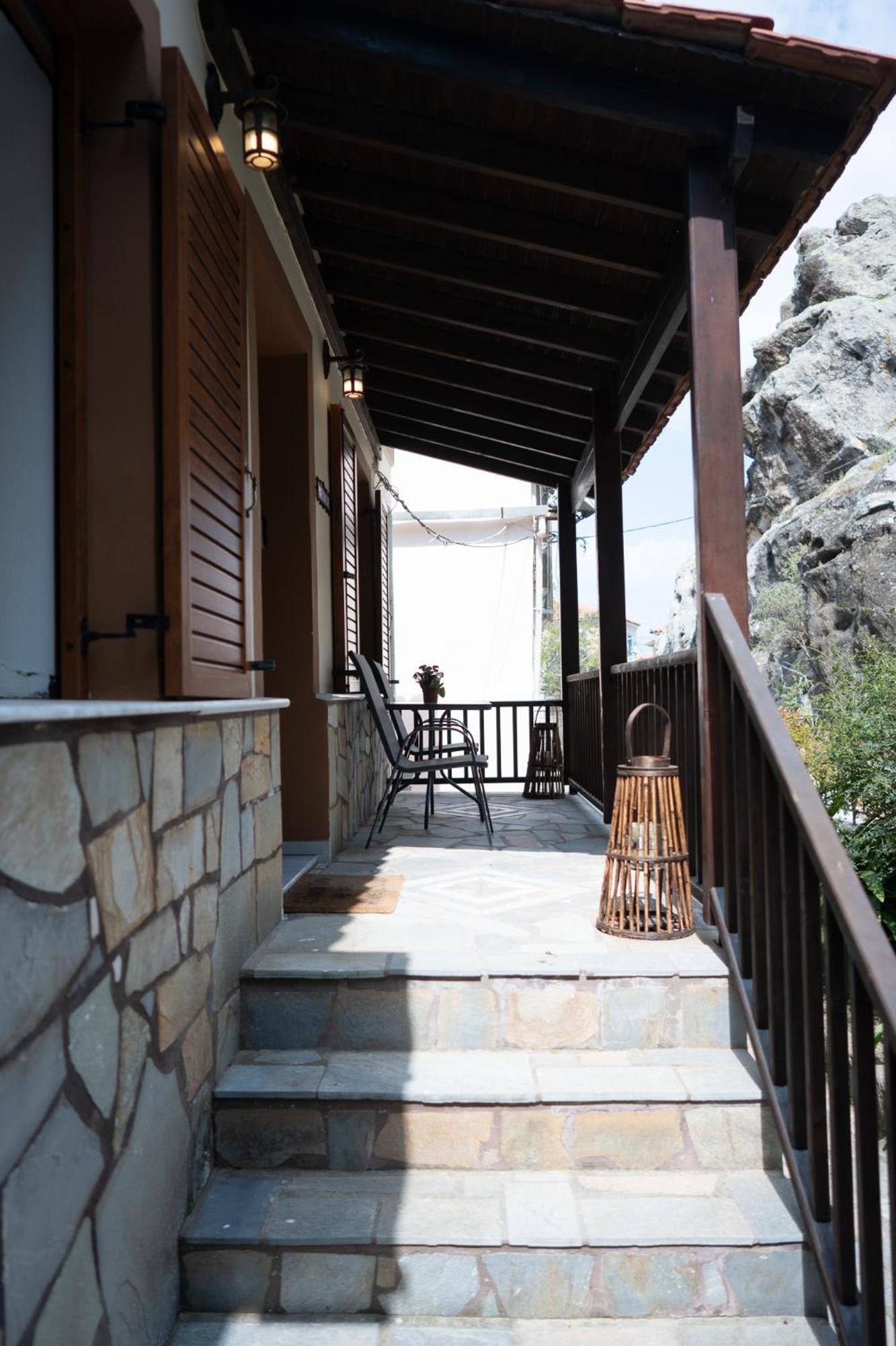 Jasmine House By Panagia Of Petra Apartment Exterior photo